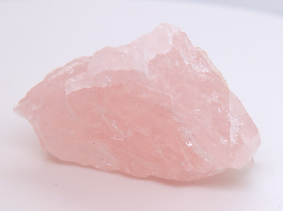 Rough Rose Quartz Stone - 5