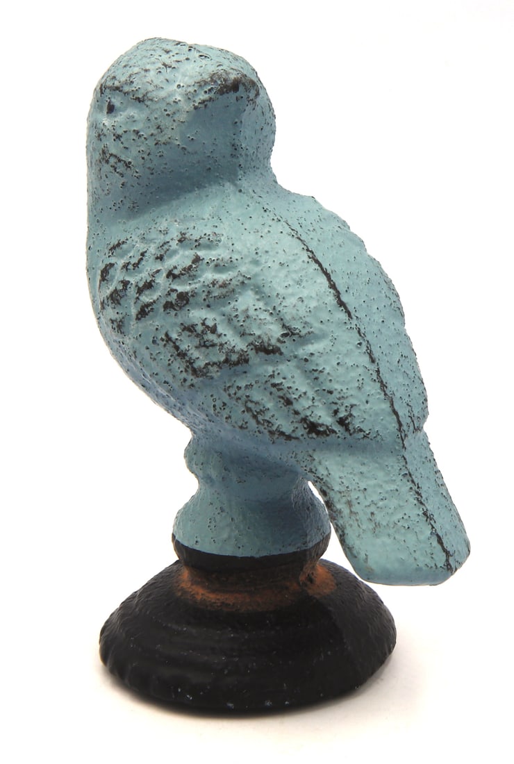 Bird copper figurine - 2
