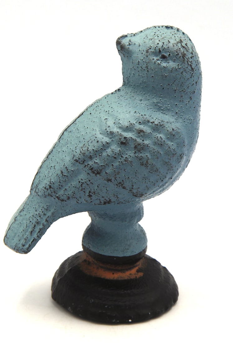 Bird copper figurine - 3
