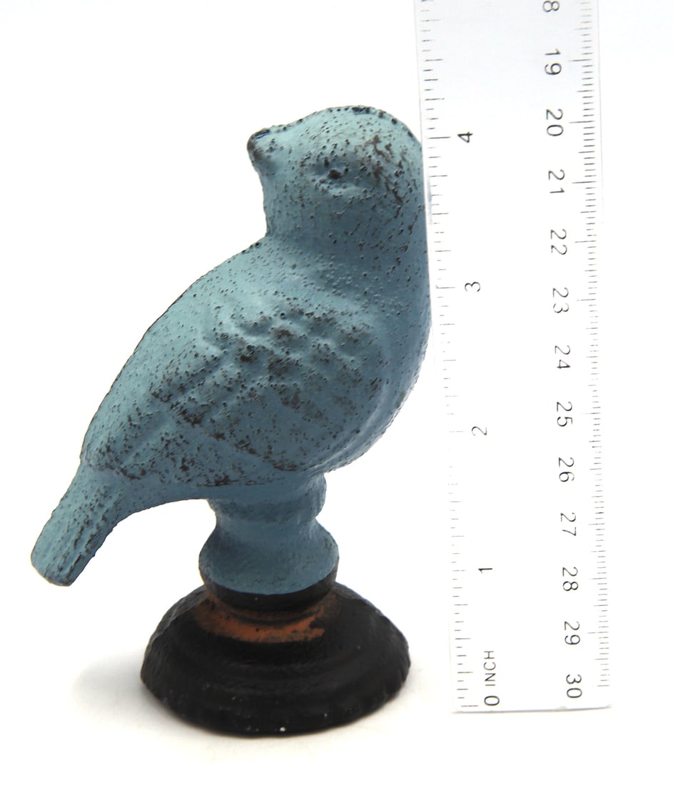 Bird copper figurine - 4