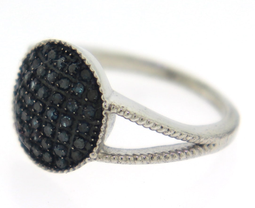 925 Sterling Silver Gemstone Ring - 3