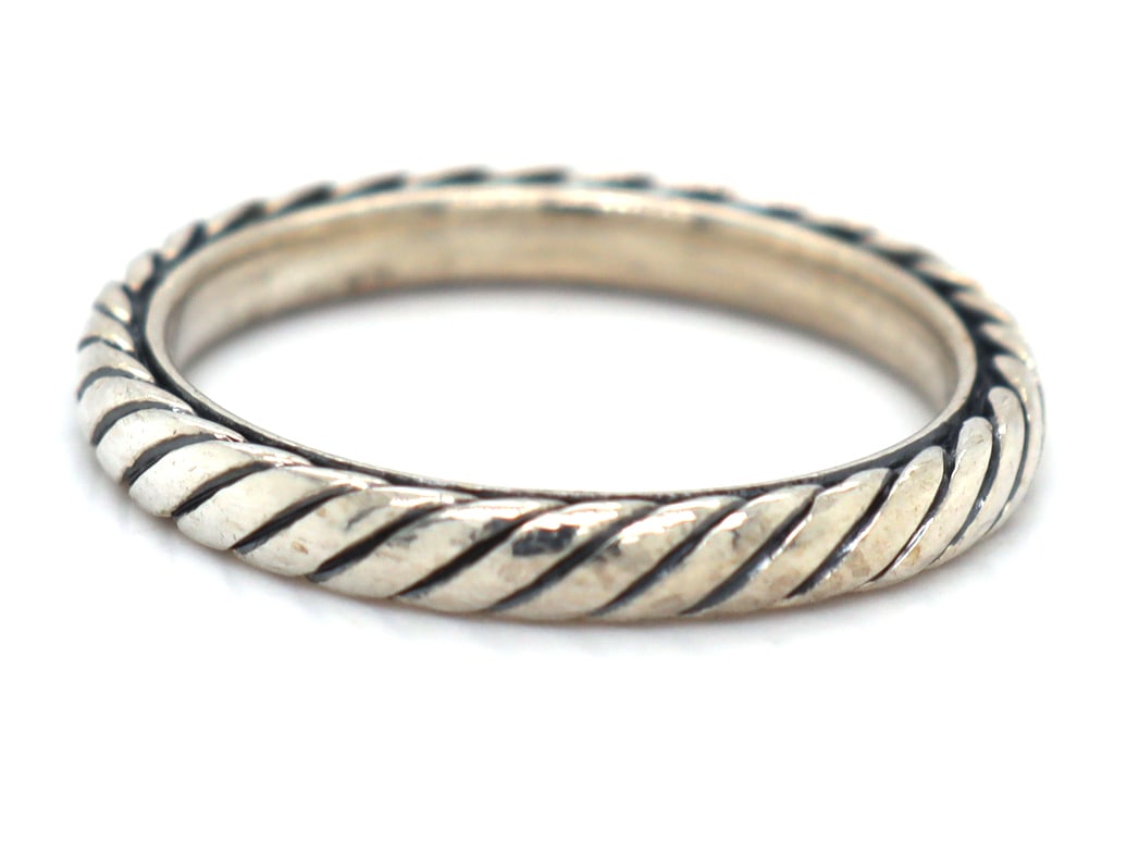 David Yurman Cable classic stackable band 2.5mm - 3