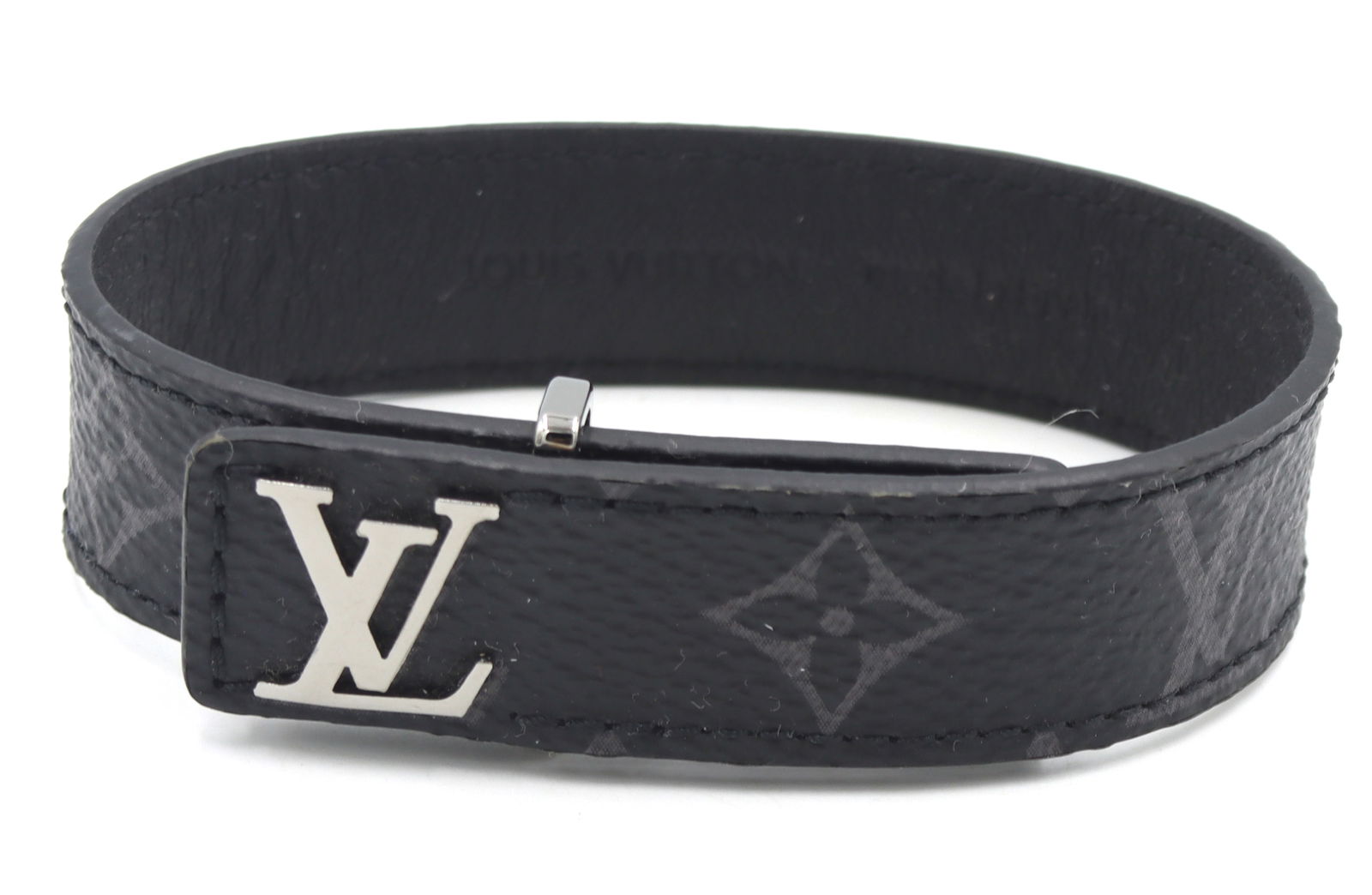 Louis Vuitton Monogram Eclipse Slim bracelet - 2
