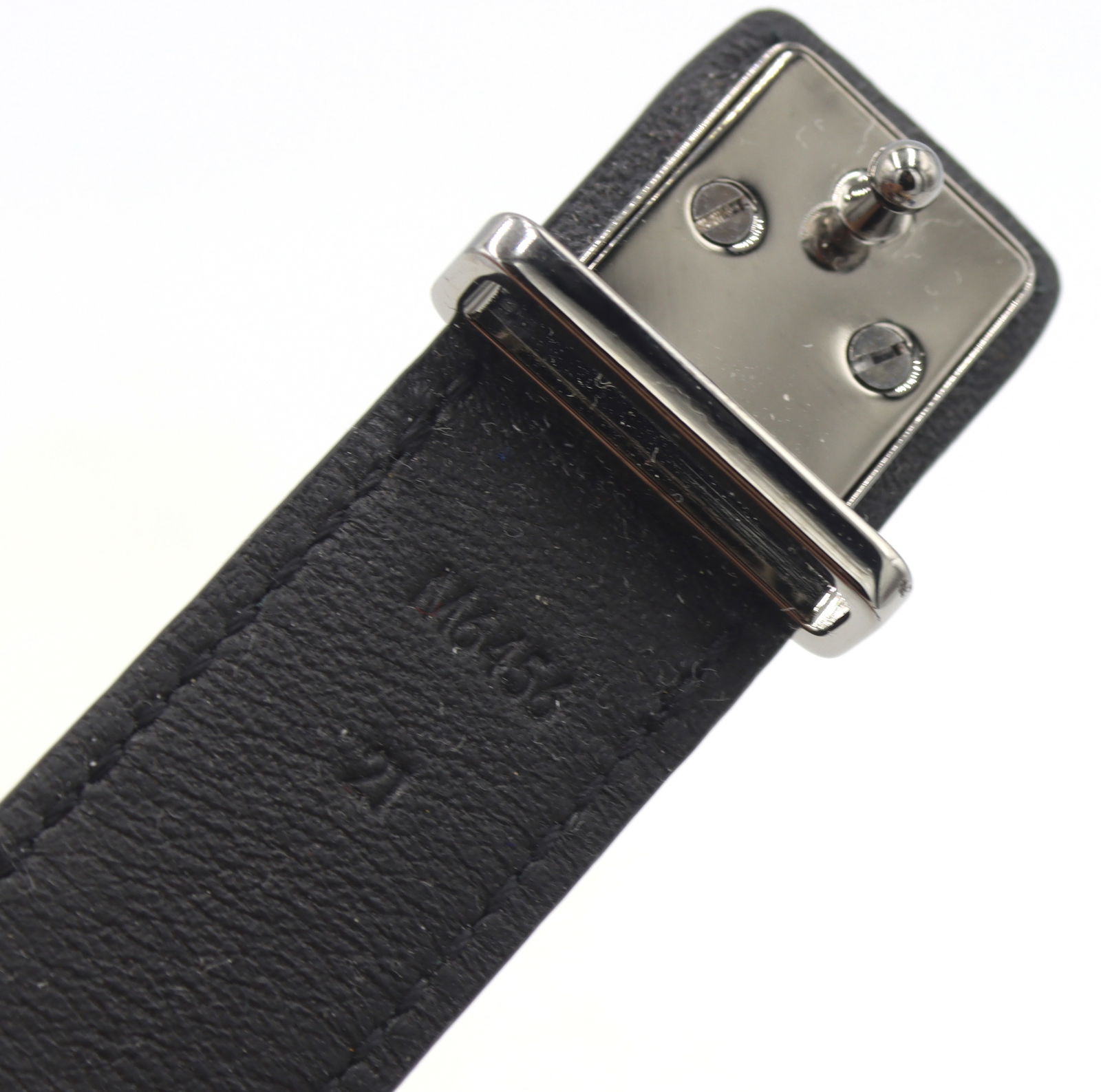 Louis Vuitton Monogram Eclipse Slim bracelet - 7
