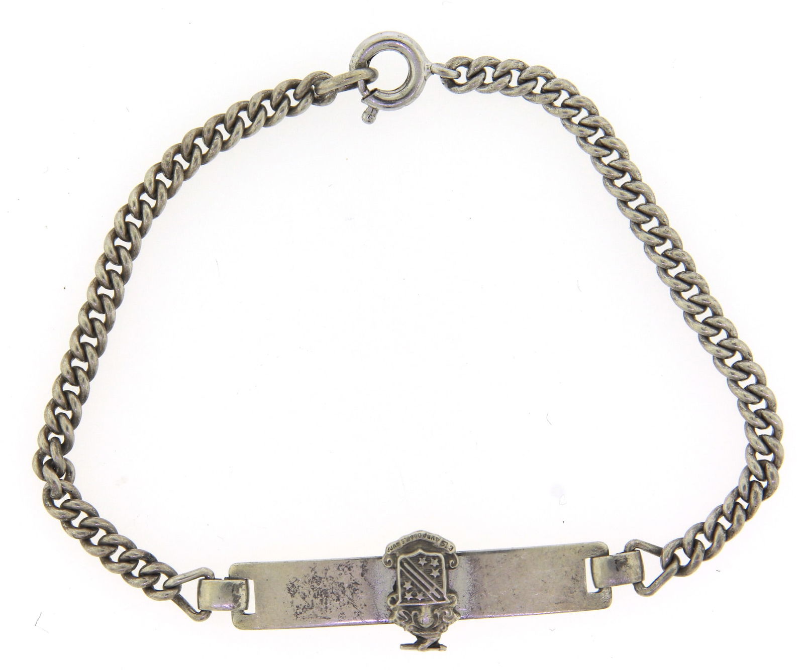 Vintage Sterling Silver Bracelet (1 of 4)