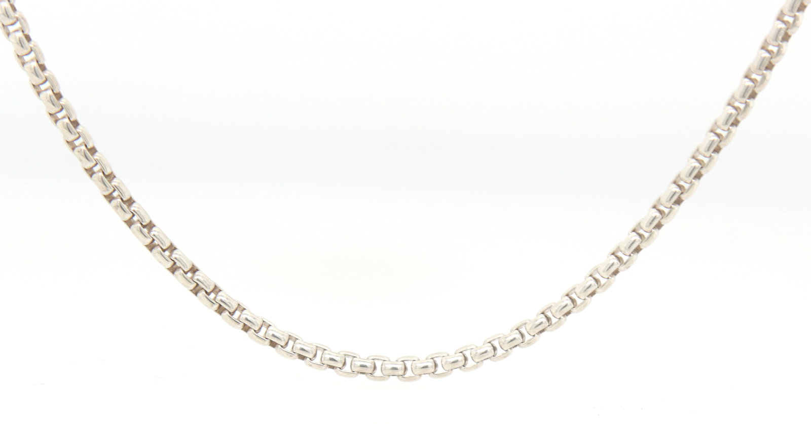 David Yurman 1.7mm box chain necklace (1 of 4)