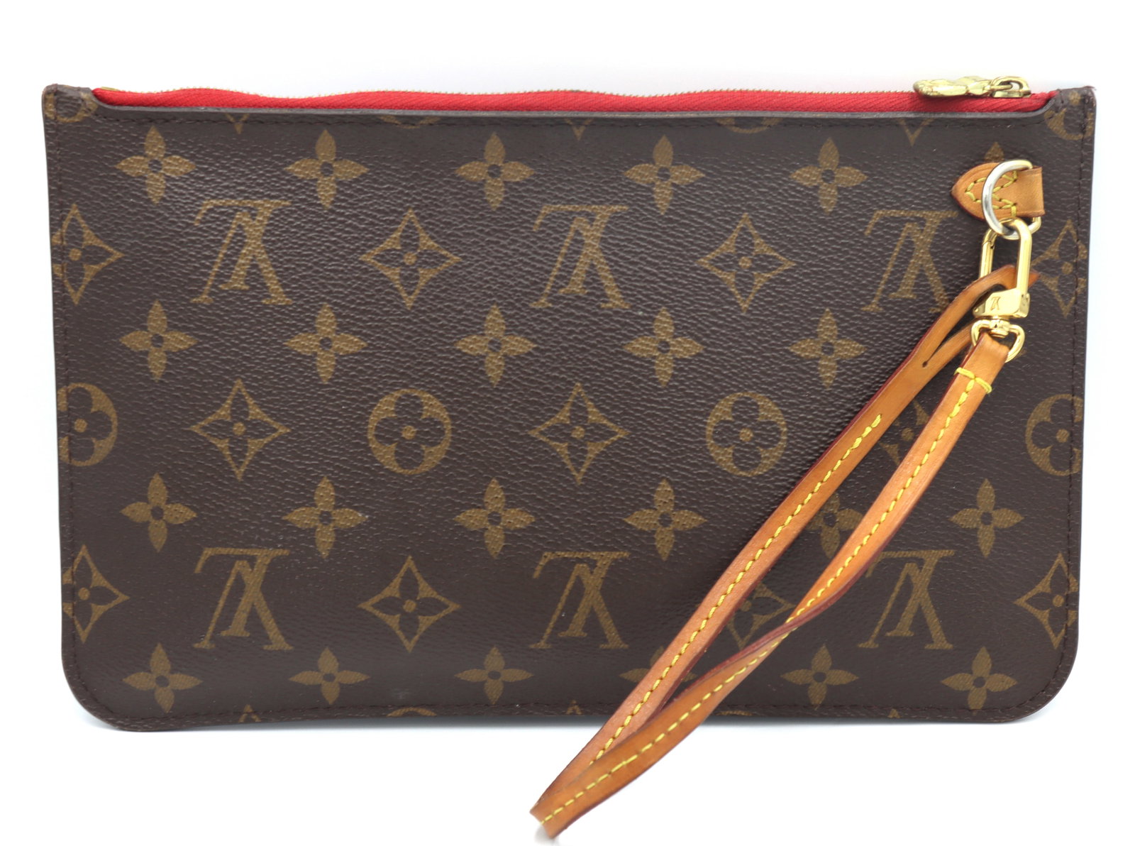 Louis Vuitton Monogram Neverfull Pouch (1 of 7)