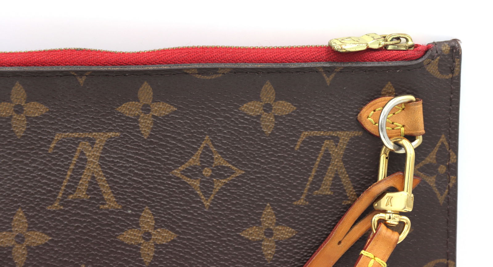 Louis Vuitton Monogram Neverfull Pouch - 3