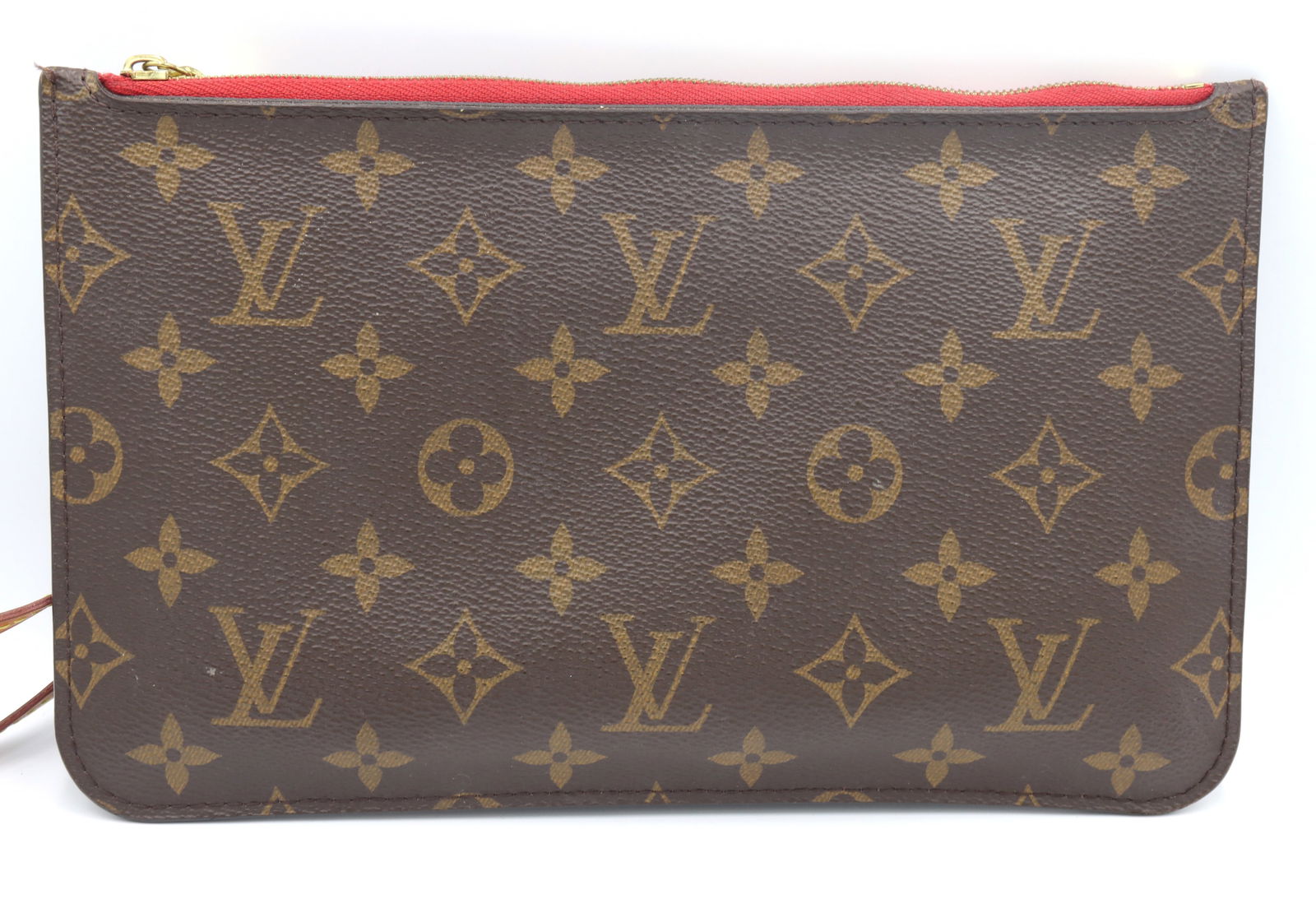Louis Vuitton Monogram Neverfull Pouch - 4