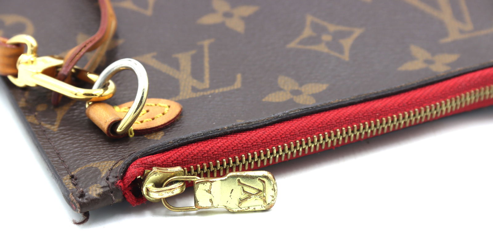 Louis Vuitton Monogram Neverfull Pouch - 5