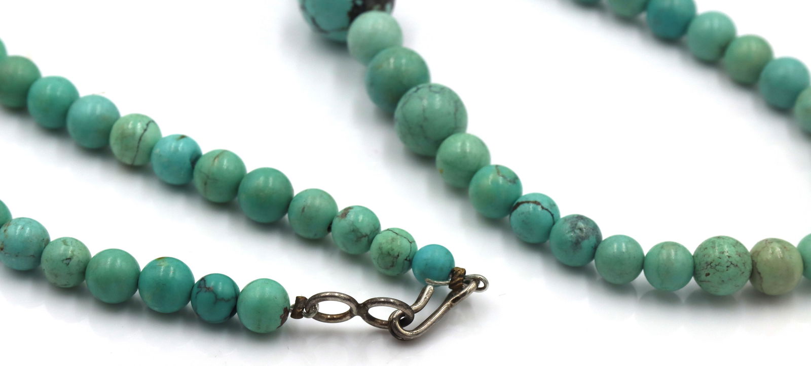 Turquoise beaded necklace - 5