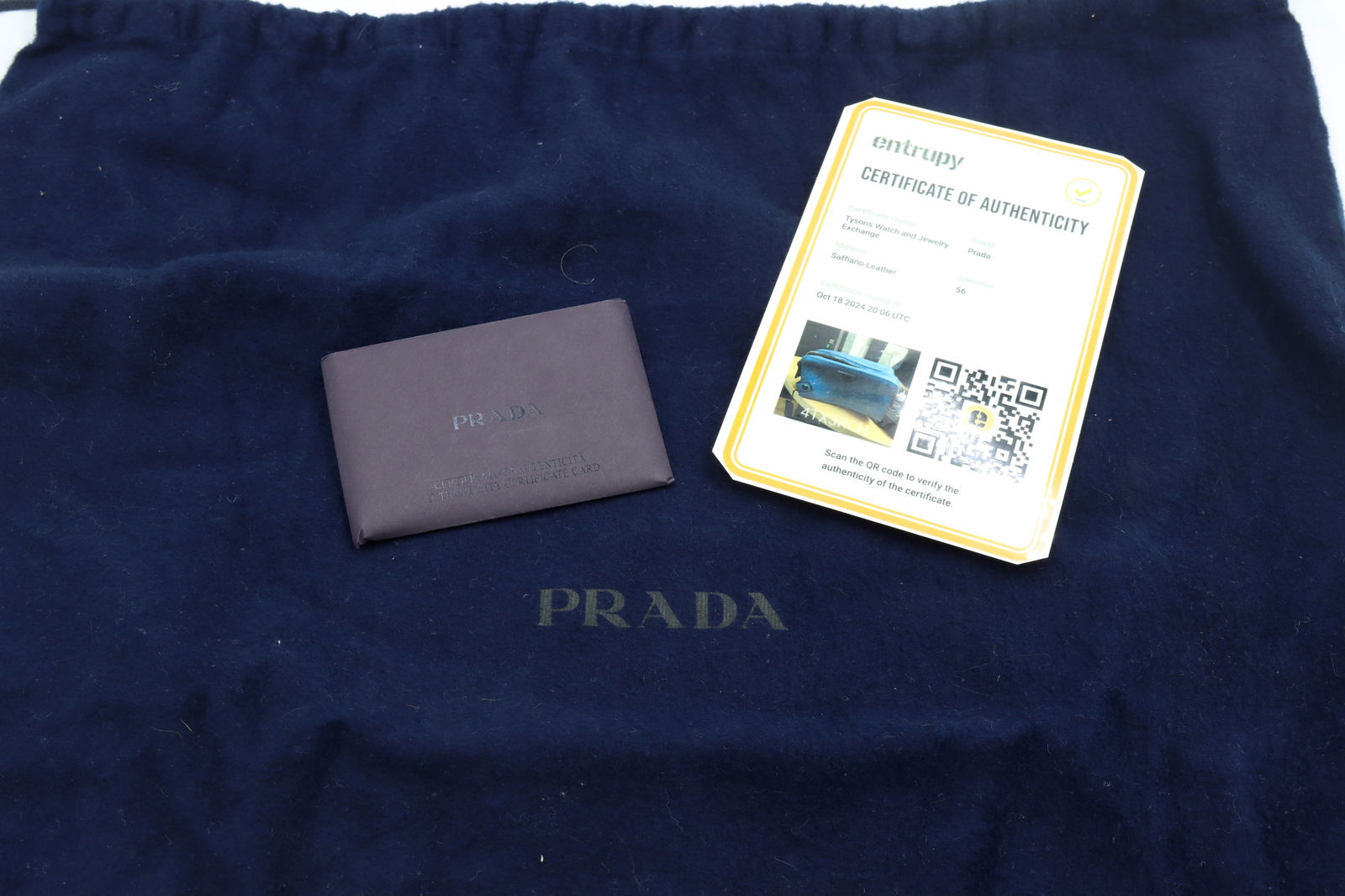 Prada Leather Wristless Bag - 10