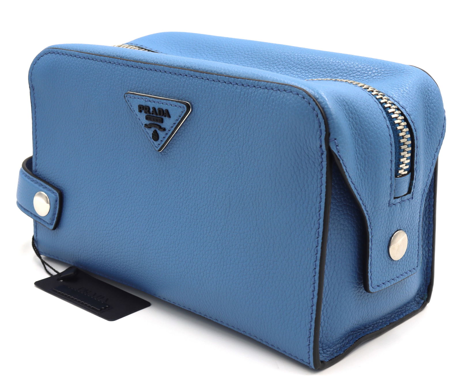 Prada Leather Wristless Bag - 3