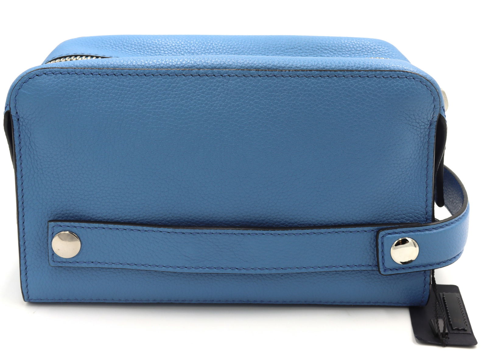 Prada Leather Wristless Bag - 5