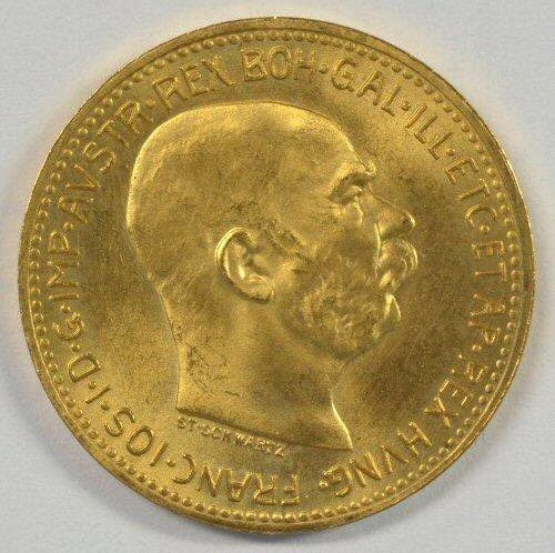 1915 Austria 20 Corona Gold Fabulous Superb Gem BU (1 of 2)