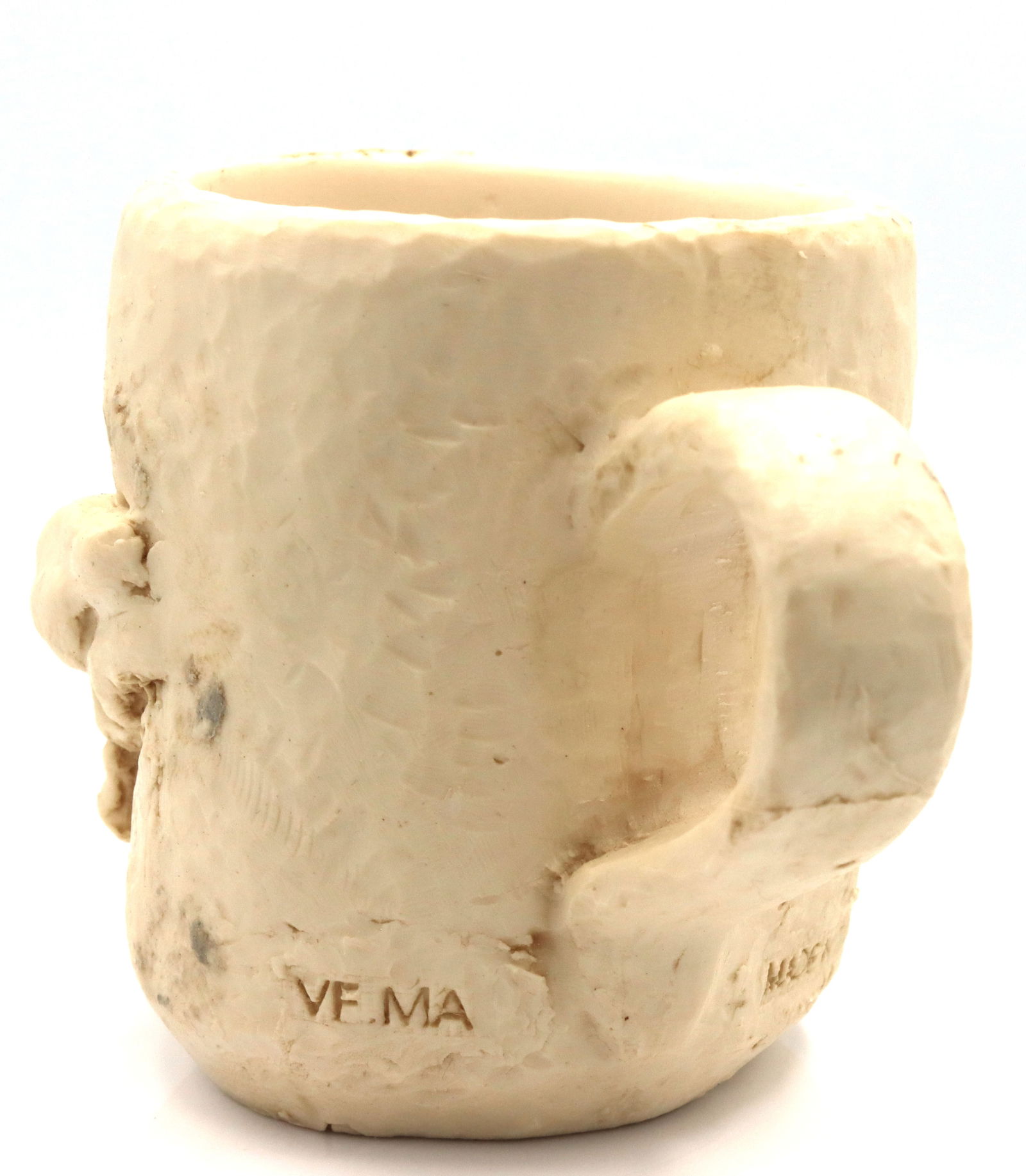 Handmade Ceramic Roma mug - 4