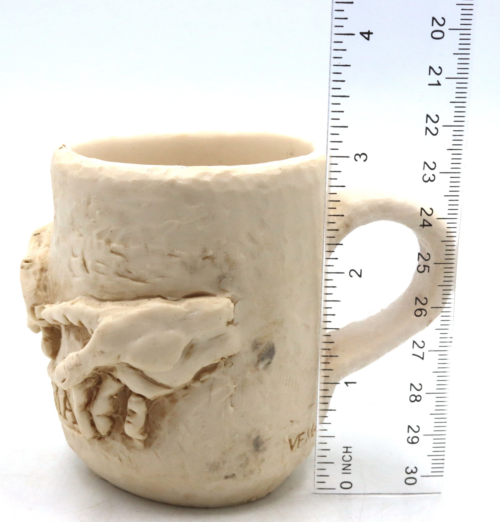 Handmade Ceramic Roma mug - 8