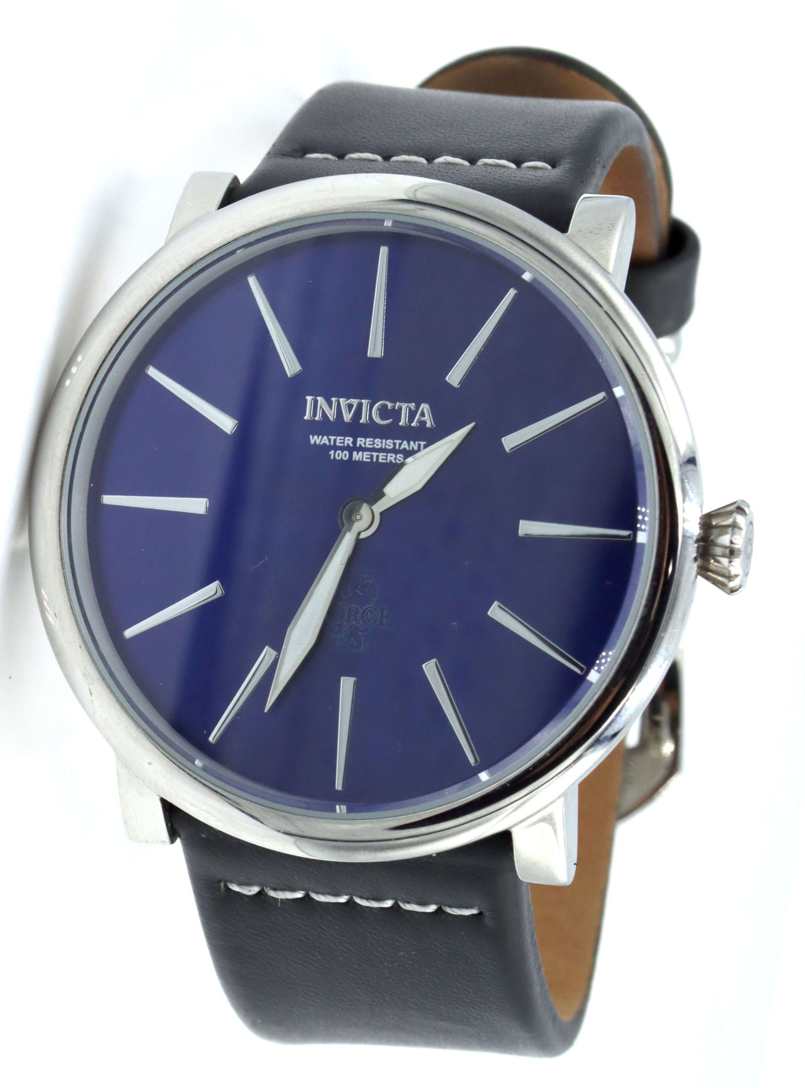 Invicta Force blue dial men's watch (1 of 6)