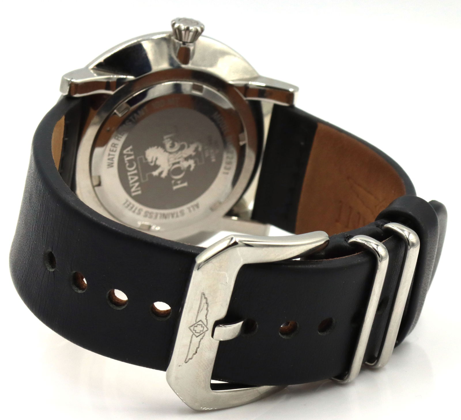 Invicta Force blue dial men's watch - 5