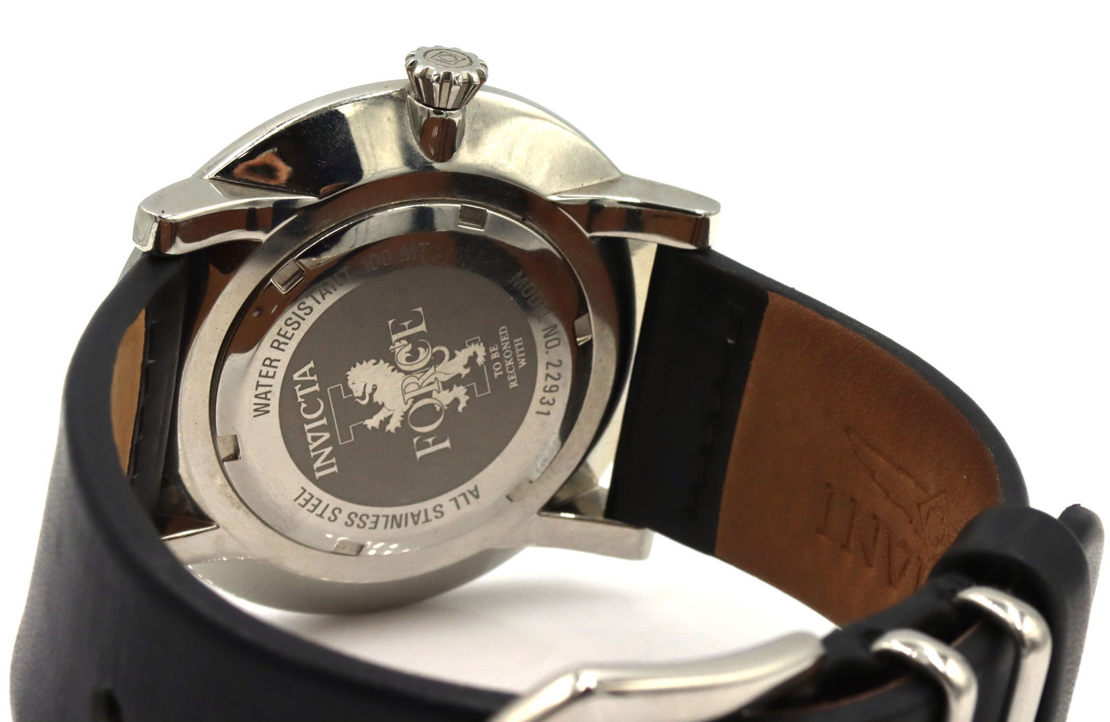 Invicta Force blue dial men's watch - 6