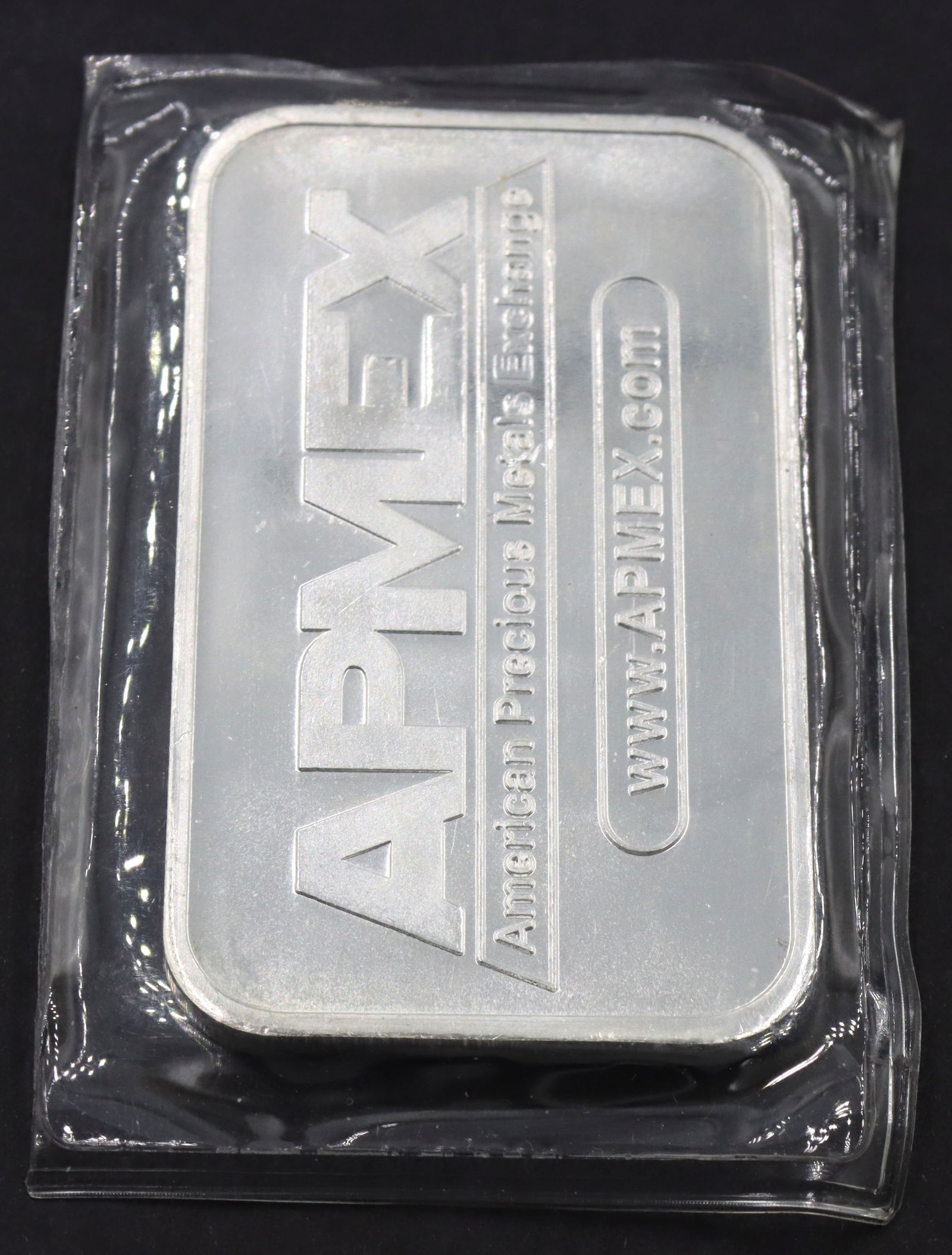 Group lot of 3 APMEX bars (1 of 7)