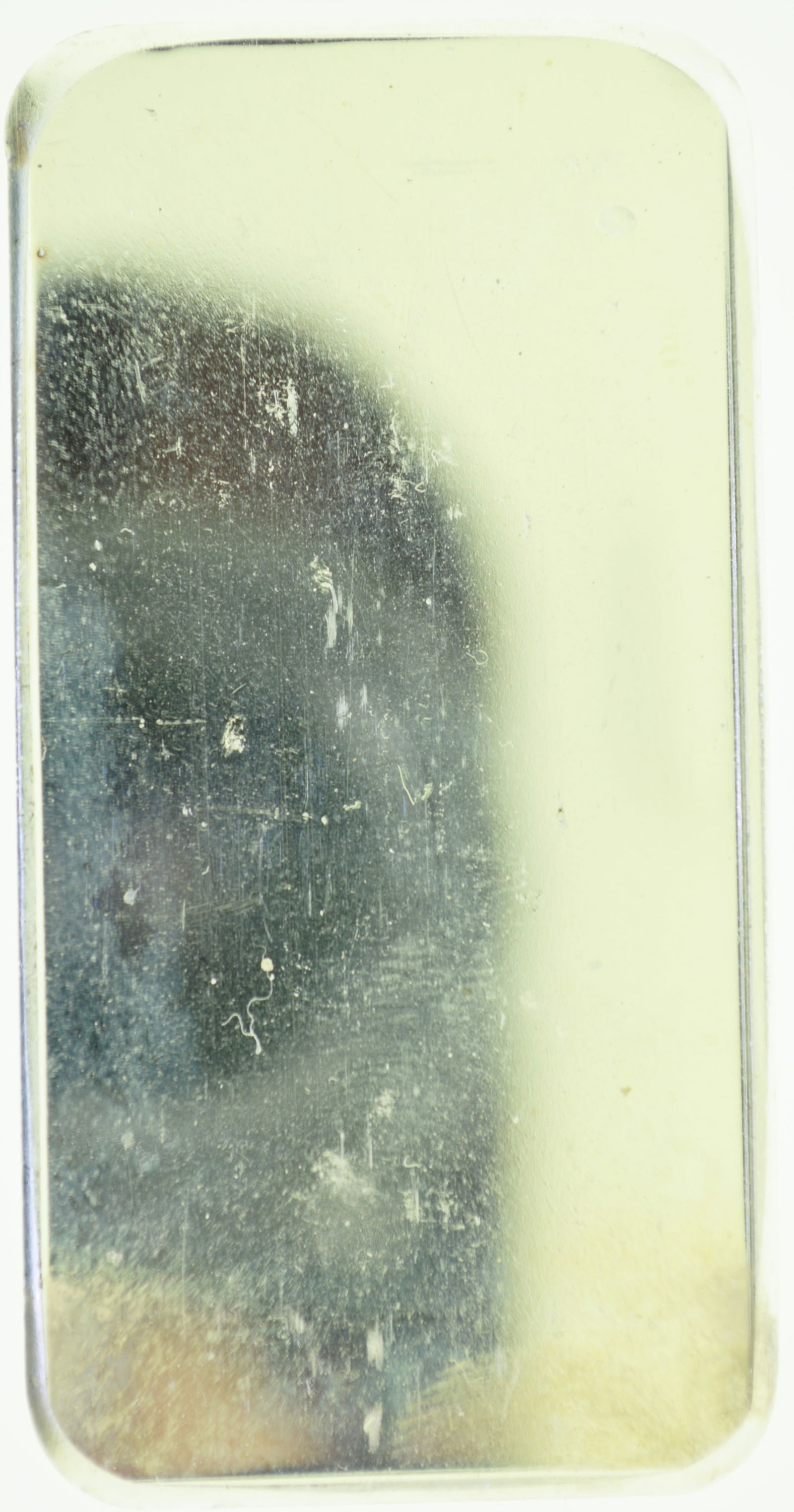 5 Troy oz Pure .999 Fine Silver Bar in Plastic: 5 Troy oz Pure .999 Fine Silver Bar in Plastic.