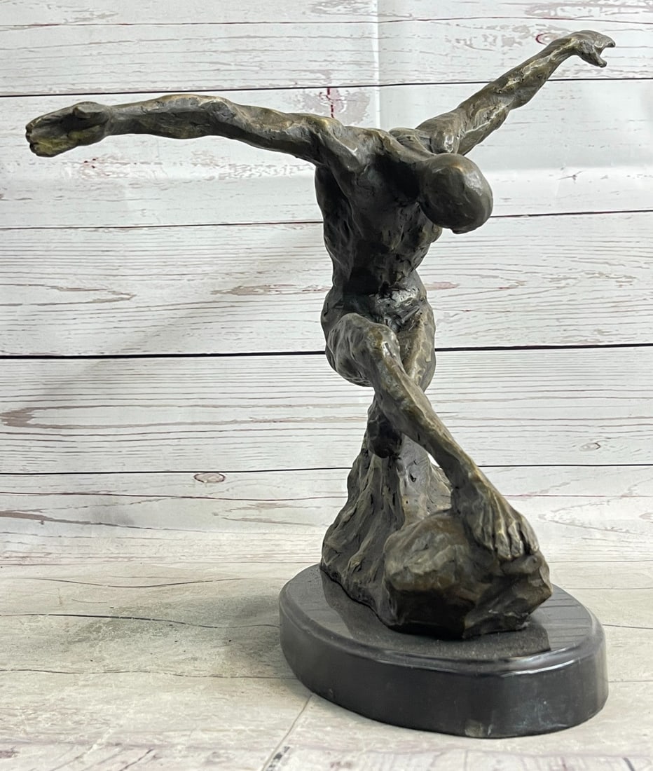 Man Bronze Statue - 3