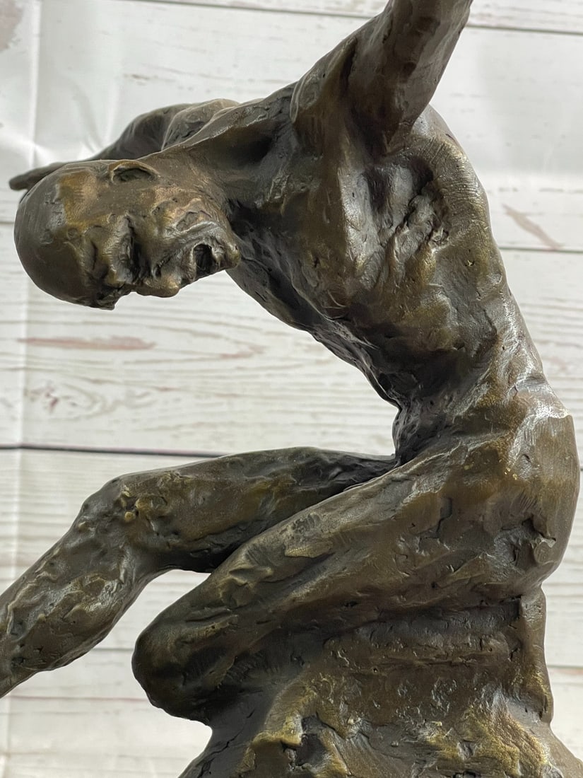 Man Bronze Statue - 5