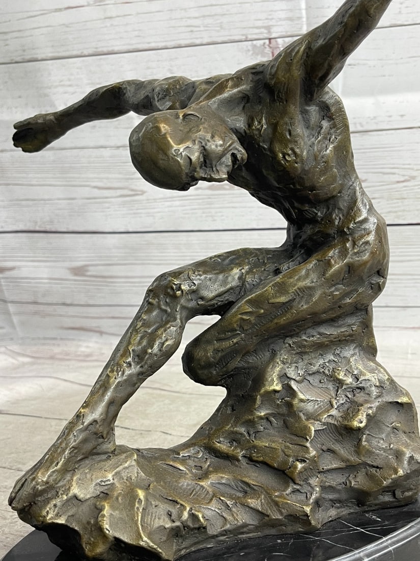 Man Bronze Statue - 7