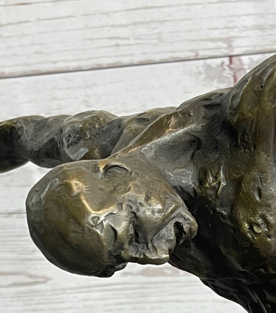 Man Bronze Statue - 8