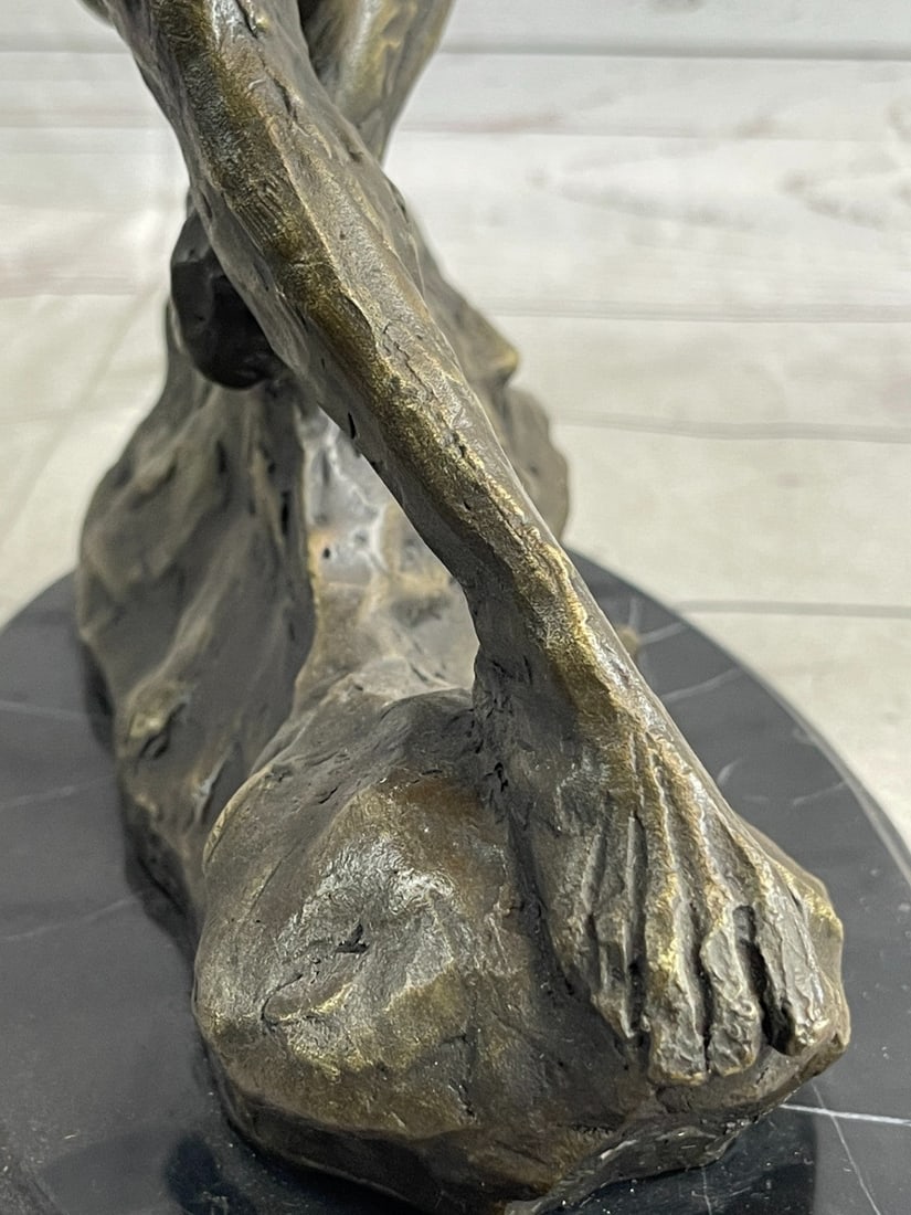 Man Bronze Statue - 9