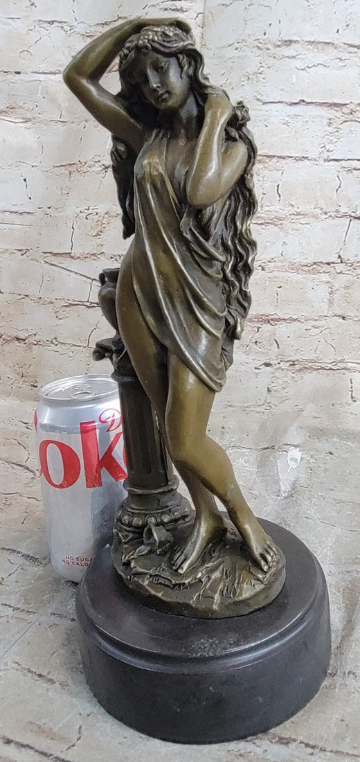 Female Figure Bronze Statue - 2