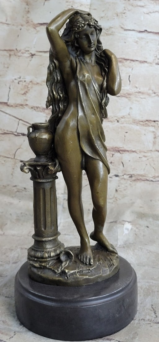 Female Figure Bronze Statue - 3