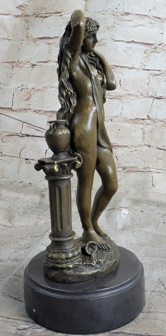 Female Figure Bronze Statue - 4