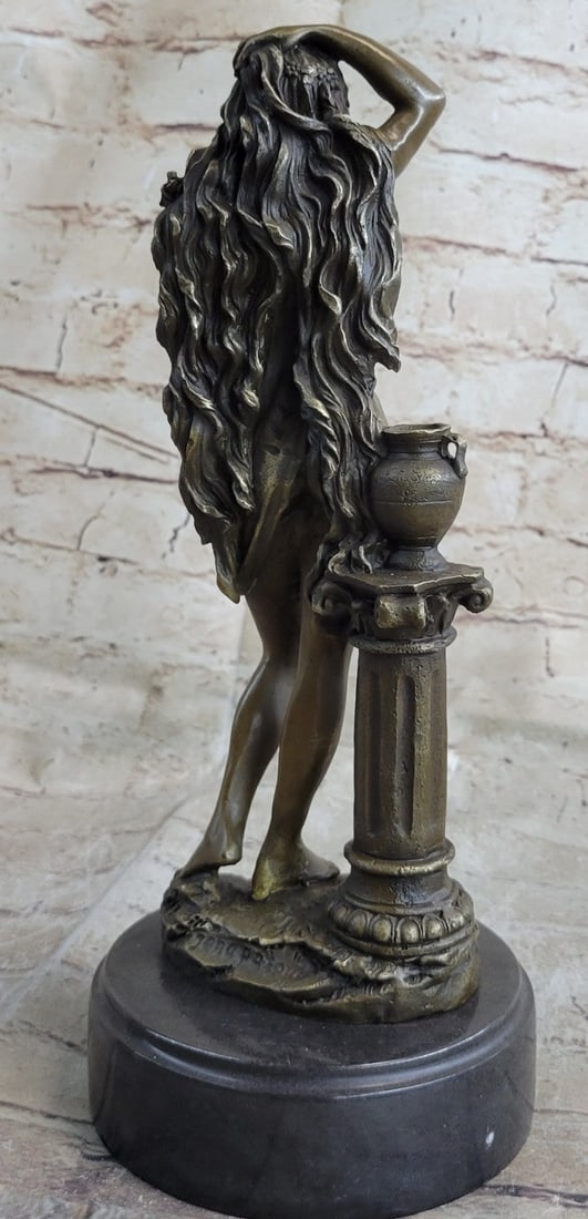 Female Figure Bronze Statue - 5