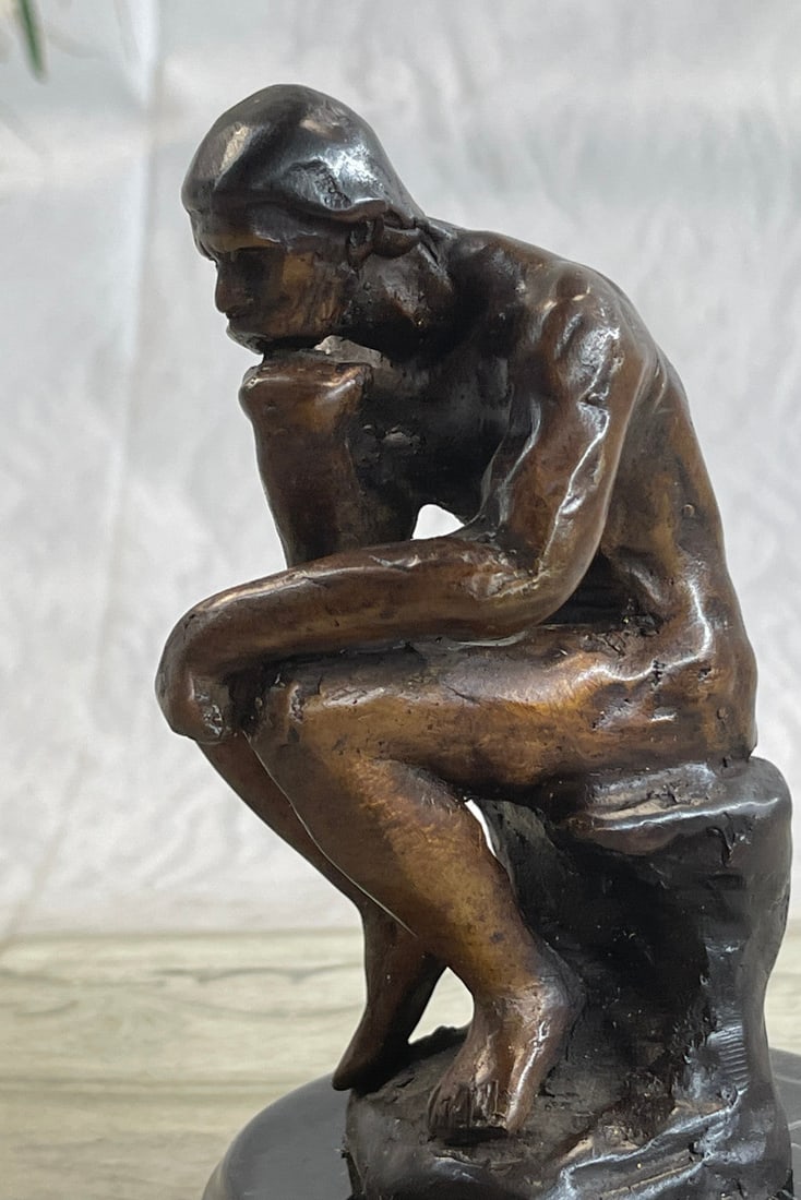 Elegant Bronze Statue - 6