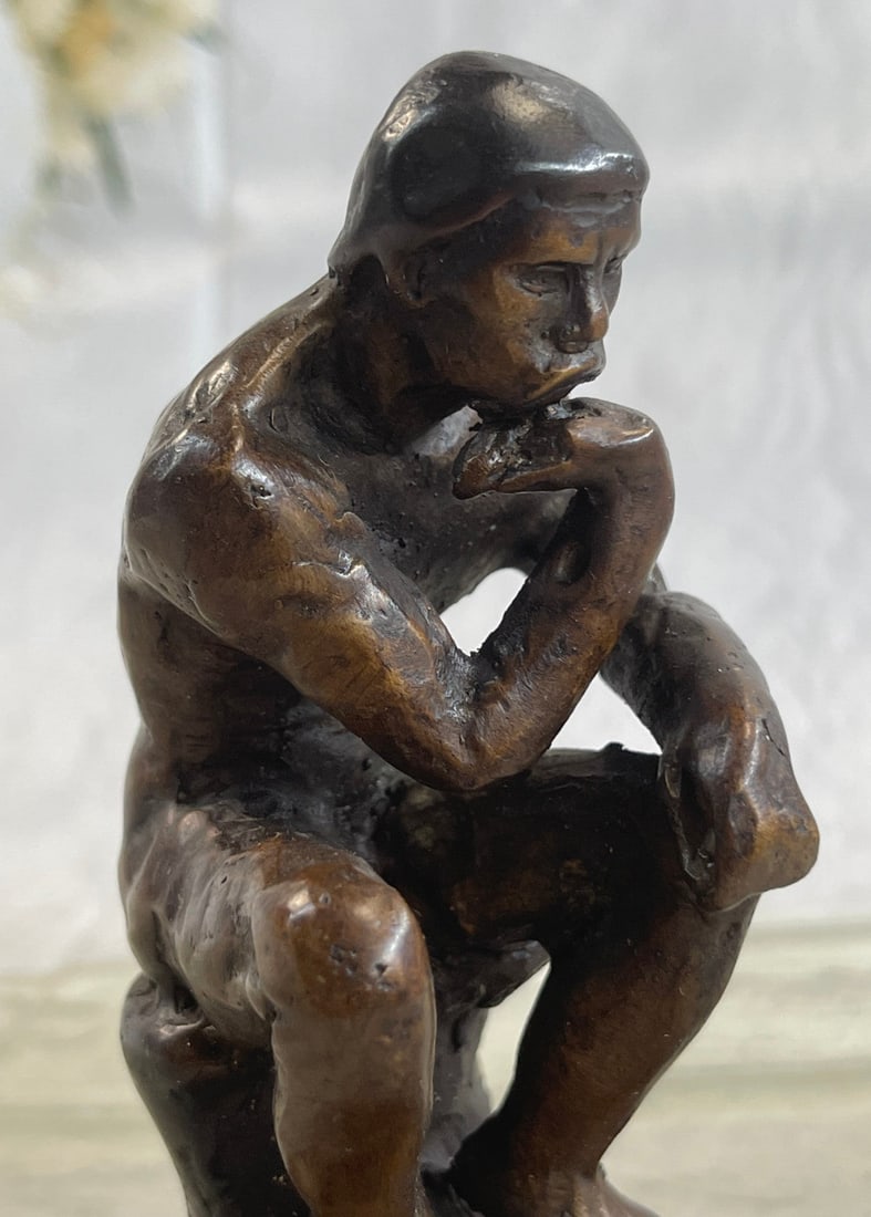 Elegant Bronze Statue - 9