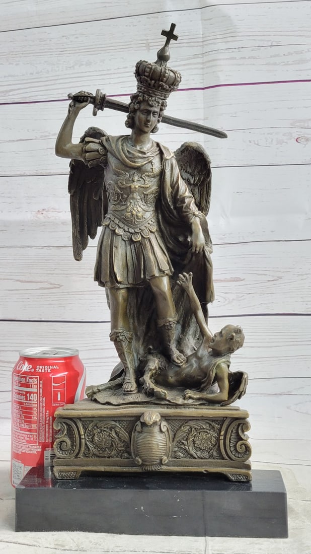Arch Angel Bronze Statue - 2