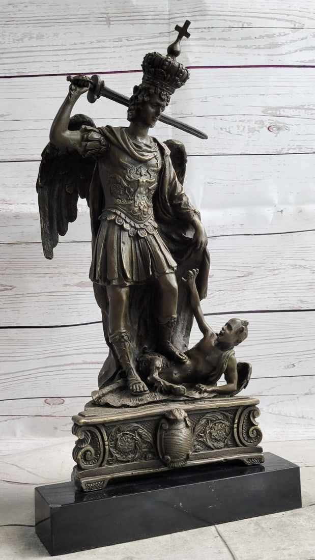 Arch Angel Bronze Statue - 5
