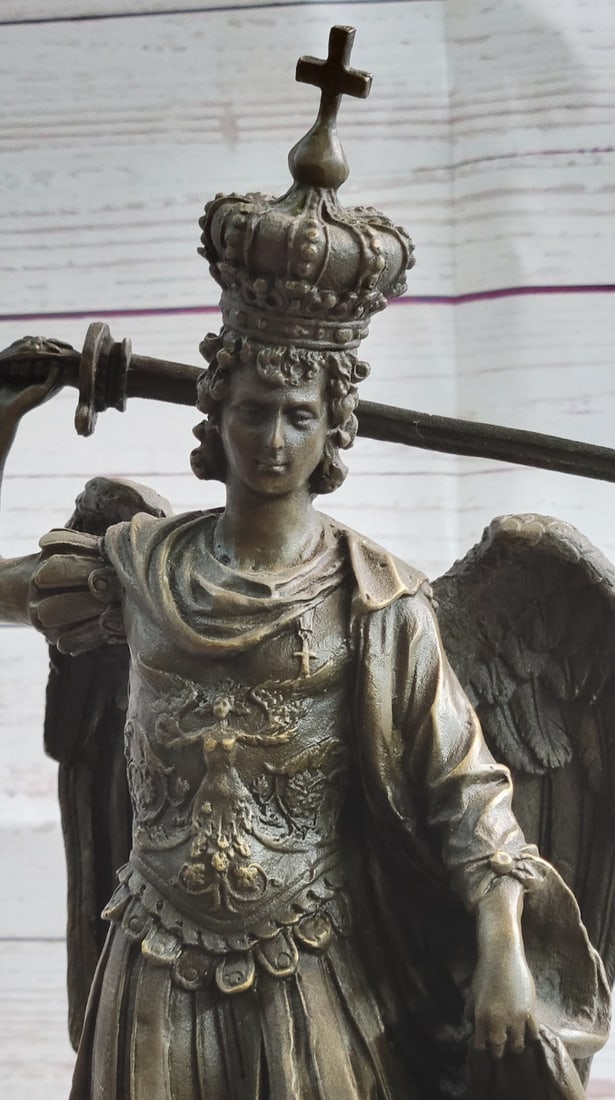 Arch Angel Bronze Statue - 8