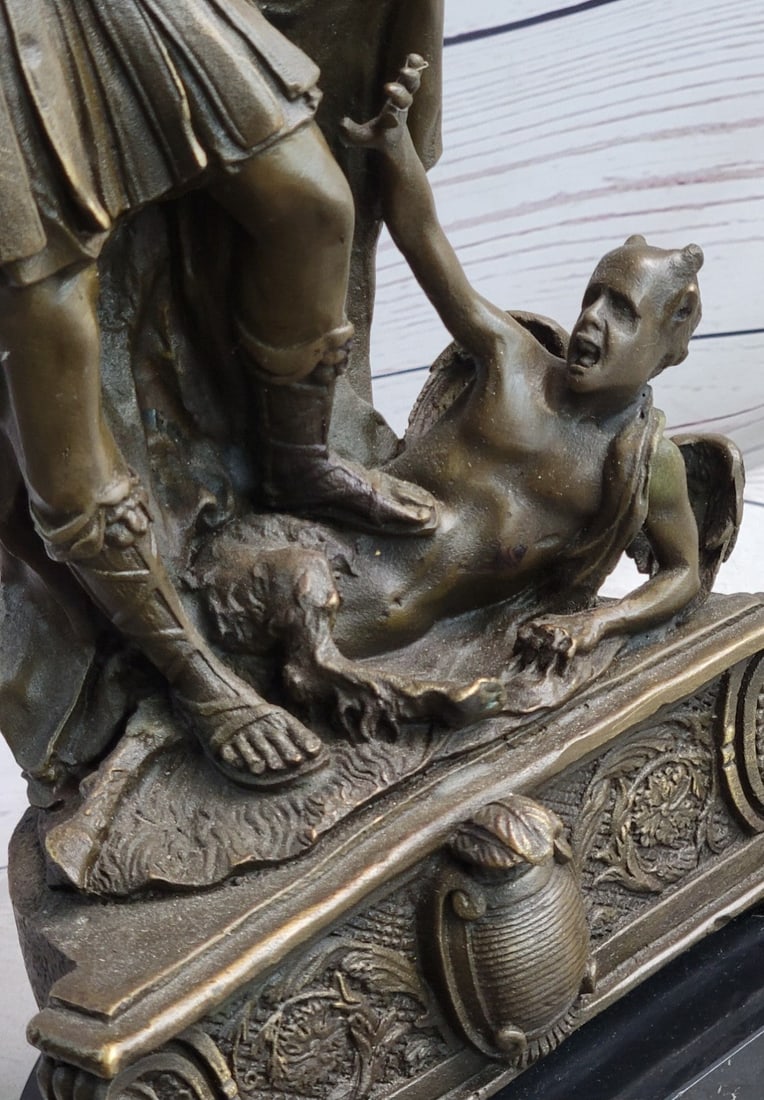 Arch Angel Bronze Statue - 9