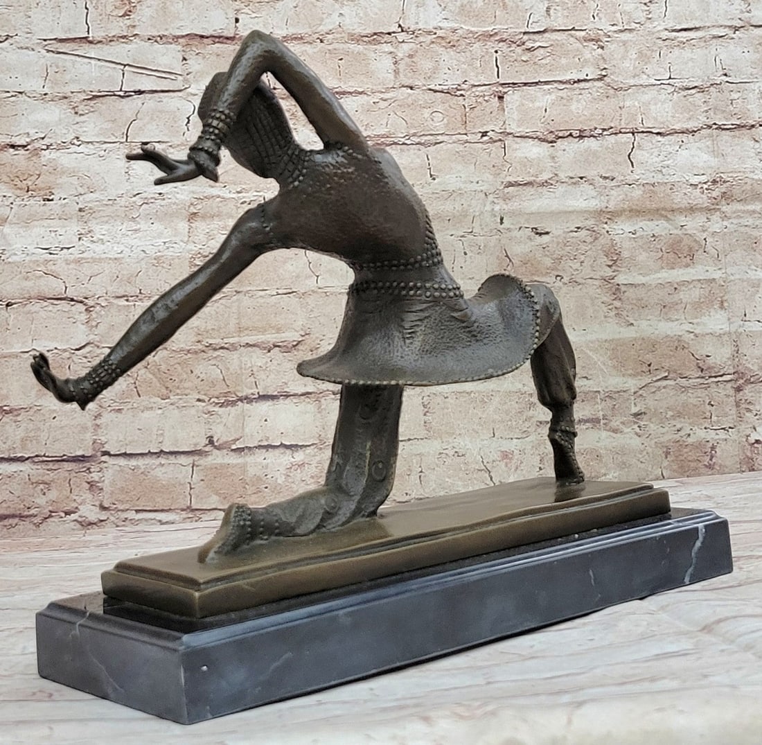 Dancer Bronze Statue - 5