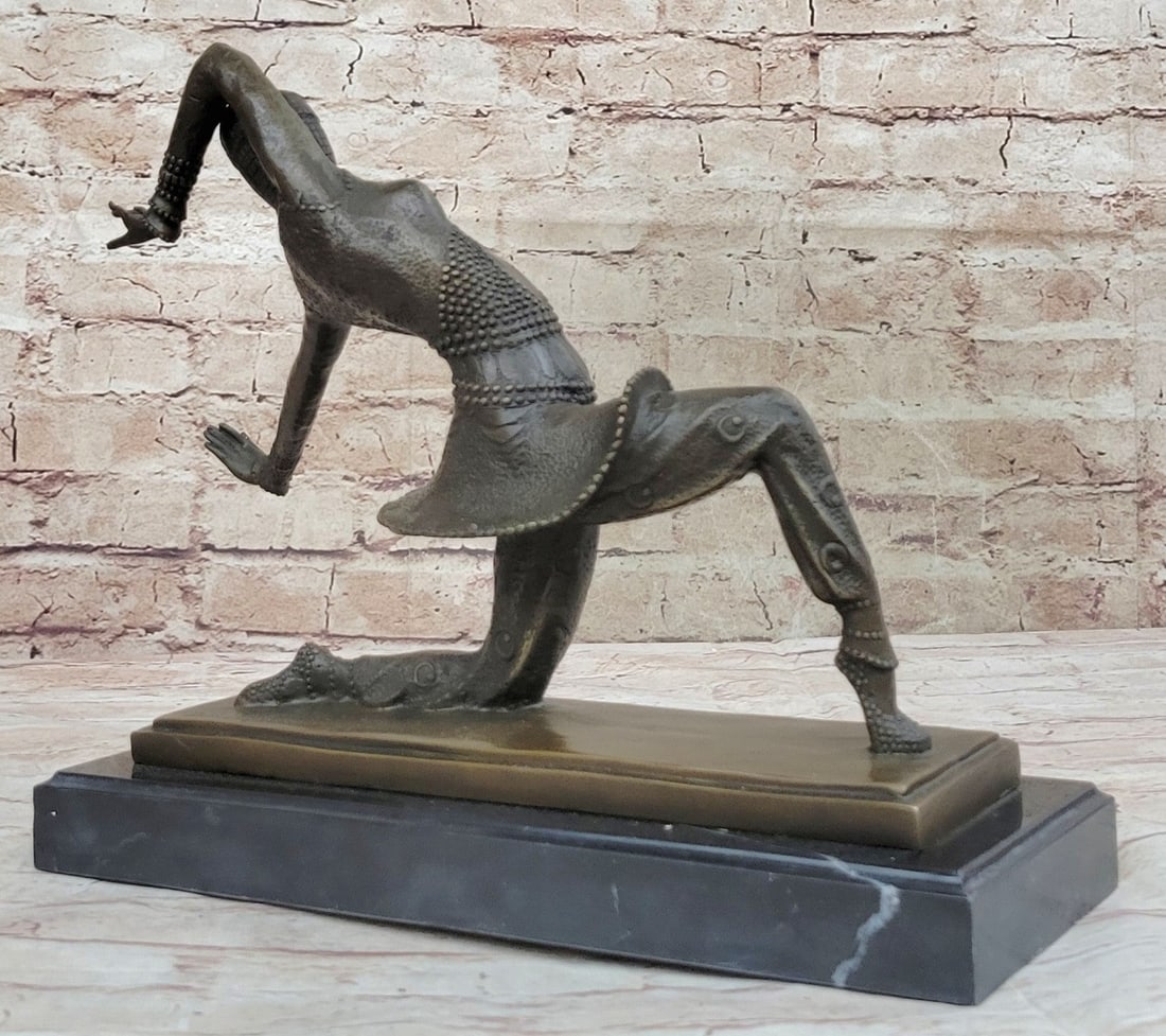 Dancer Bronze Statue - 6