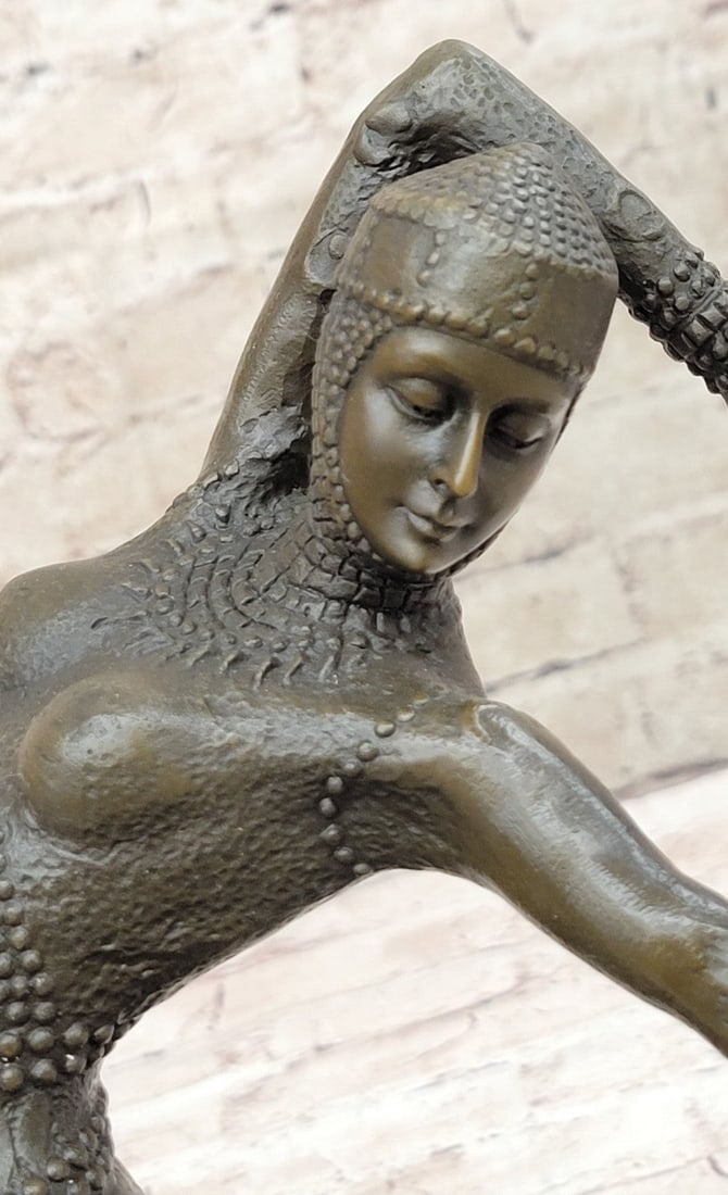 Dancer Bronze Statue - 8