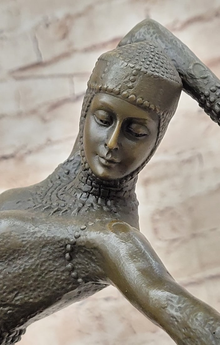 Dancer Bronze Statue - 9
