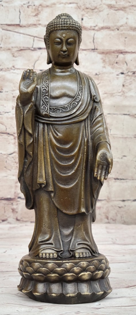 Buddha Bronze Sculptures - 3