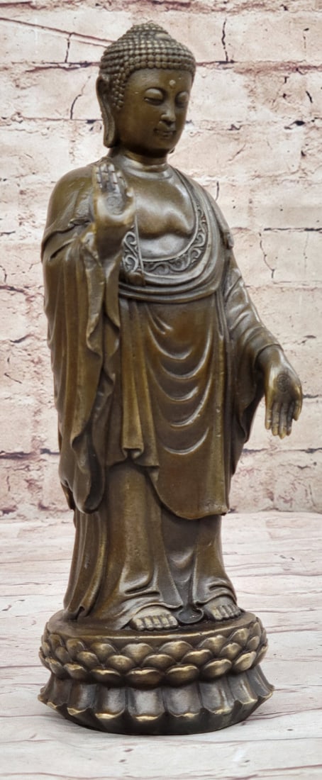 Buddha Bronze Sculptures - 4