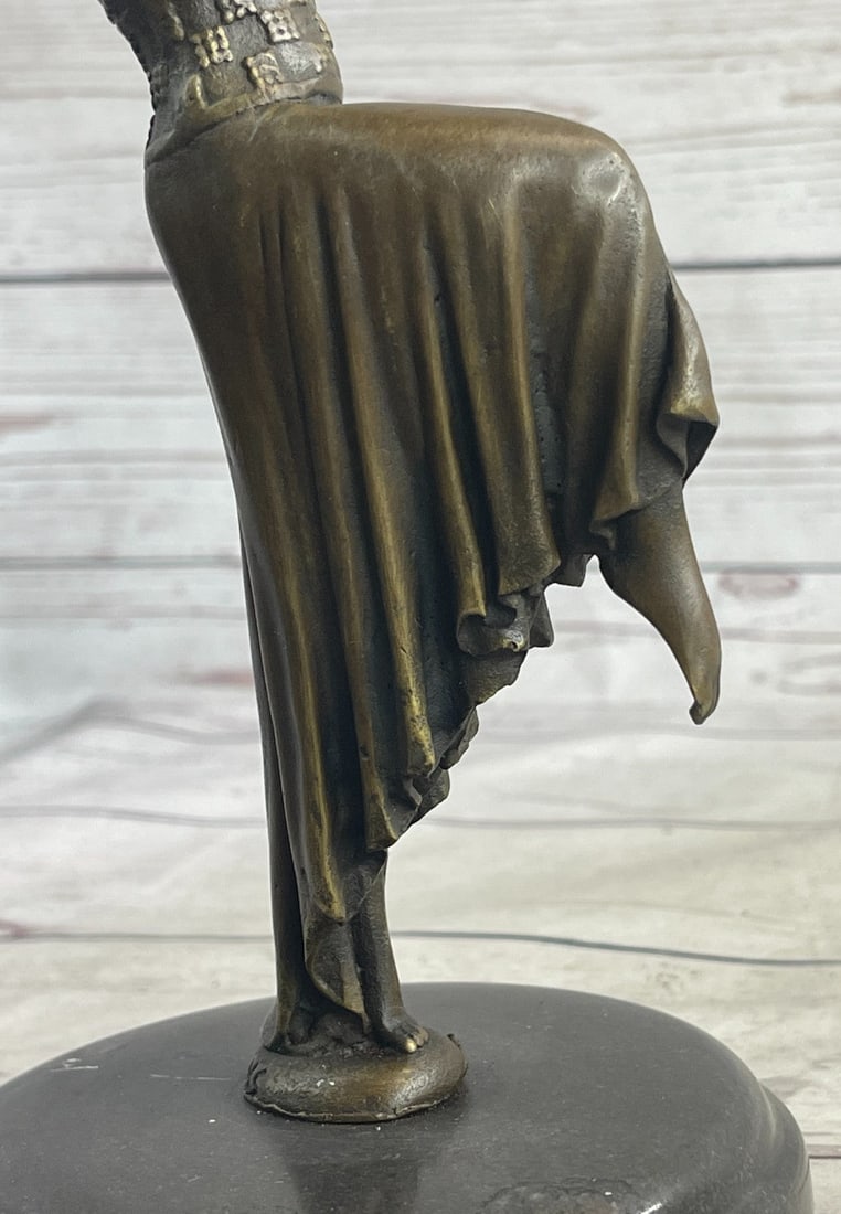 Dancer Bronze Sculpture - 8