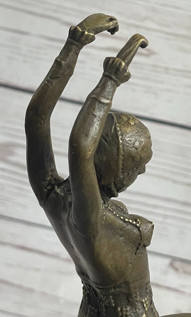 Dancer Bronze Sculpture - 9