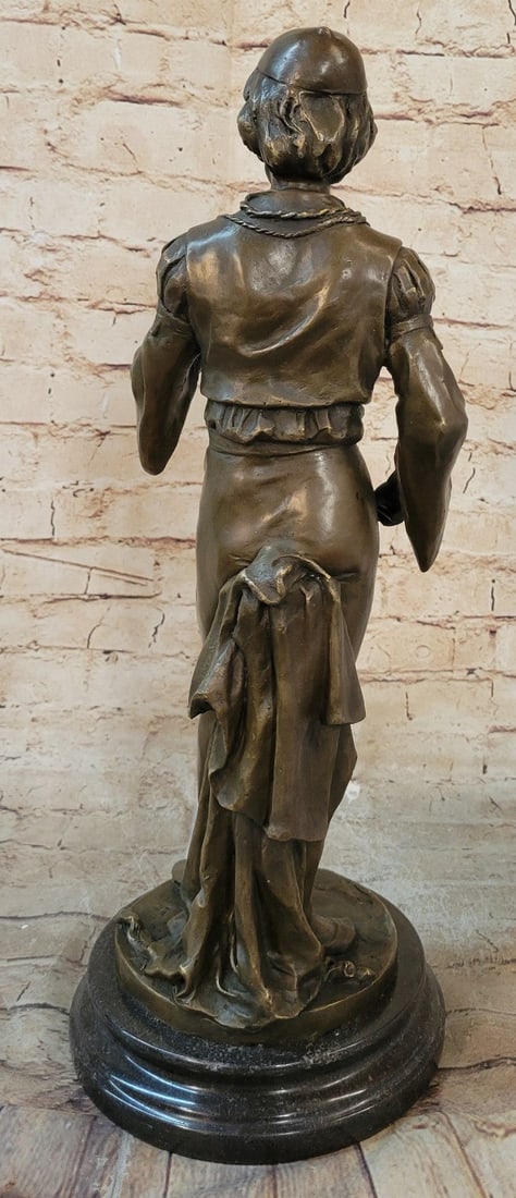 War Drummer Bronze Sculpture - 6